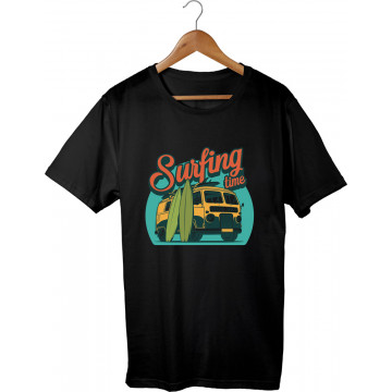 T-shirt printed Surfing,...