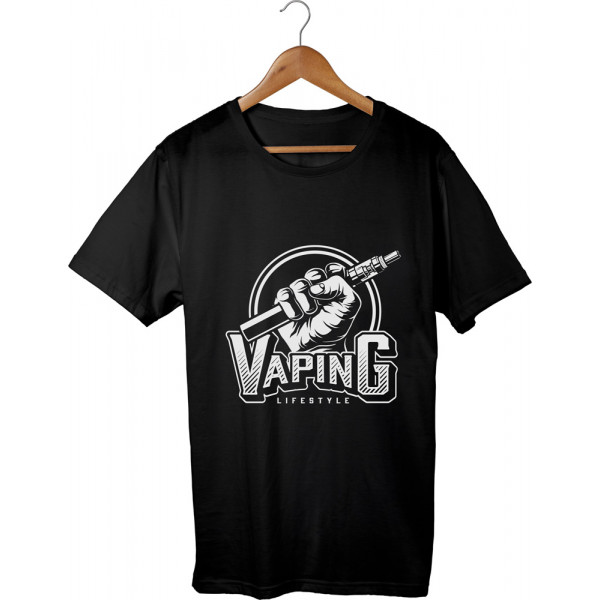 T-shirt printed Vaping Livestyle