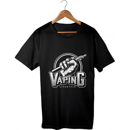 T-shirt printed Vaping Livestyle