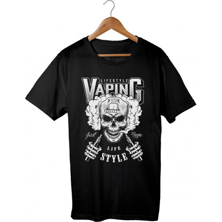 T-shirt printed Livestyle Vaping